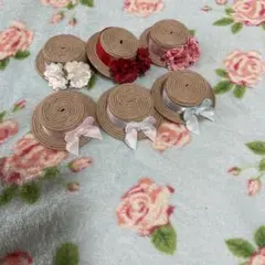 りかちゃん麦わら帽子