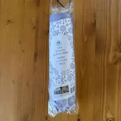 THE KYOTO KUROCHIKU晴雨兼用こんぱくと折傘 薄灰花