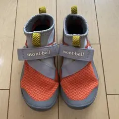 【美品】モンベル mont-bellキッズアクアシューズ17.0cm