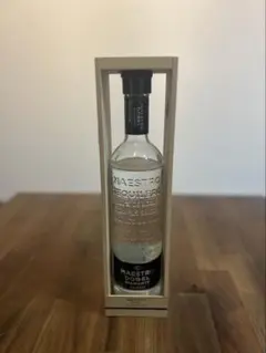 少し値下げ❗️マエストロ　テキーラ MAESTRO TEQUILERO テキーラ マエストロ ドベル ディアマンテ メキシコ産 750ml
