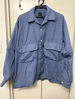 DAIWA PIER39 TECH OPEN COLLAR SHIRTS