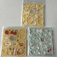 未使用　難あり　キャラ福くじ　アクリルパーツセット　まとめて