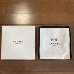 CHANELノベルティポーチ