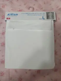 新品未使用　ユニクロ　エアリズムUVカットハイネックT　ノースリーブ　Ｌ