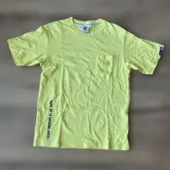 Aape イエロー Tシャツ Sサイズ ポケット付き