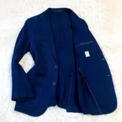 SHIPS　テーラード　S　ホップサック　Lanificio di Pray春夏