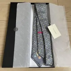 BVLGARI ブルガリ シルクネクタイ セッテピエゲ 6