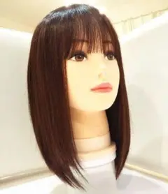 人毛100%総手植え地肌✨増田貴久❣️艶髪!束感クール✨美人ショート✨