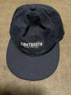 TIGHTBOOTH ネイビーキャップ