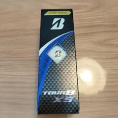 新品未使用　ブリジストンGOLF TOUR B XS ゴルフボール