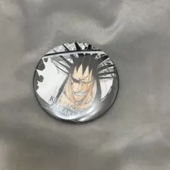 更木剣八 BLEACH コレクション缶バッジ WJ50周年展第1弾