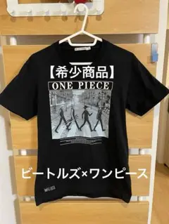 【美品】UNIQLO ワンピース コラボ Tシャツ アビーロード