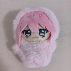ぬい服　シンプル　ピンク
