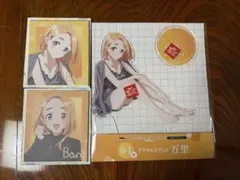 DMMくじ 紫雲寺家の子供たち 紫雲寺万里 アクスタセット