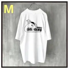 ゴーストゴルフギャング GOLF LIKE A CARTOON TEE ホワイト
