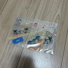SEGA ソニック キャラクター 定規セット　分度器