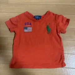 【値下げ】Ralph Lauren ラルフローレン Tシャツ 12M
