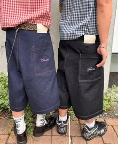 Deaile Rigid baggy jorts（リジット　バギー　ジョーツ）