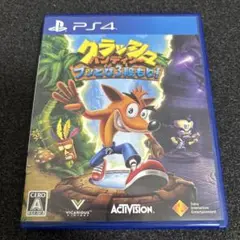 PS4 クラッシュ・バンディクー ブッとび3段もり!