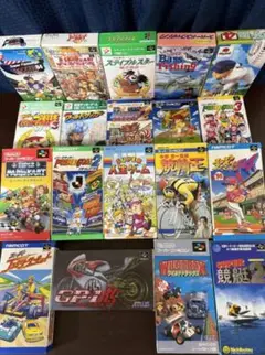 【送料込み】スーファミ 19本まとめ売り 箱＆取説完備 全て動作確認済み SFC