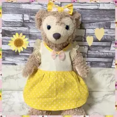 シェリーメイ コスチューム　ハンドメイド　黄色×ワンピース