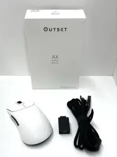 vaxee OUTSET AX Wireless Mouse ホワイト