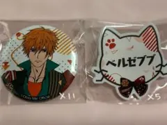 obey me! オベイミー 缶バッジ