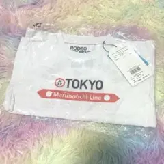 新品未開封♥RODEO CROWNS♥東京メトロコラボTシャツ