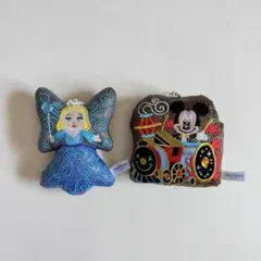ディズニーランド エレクトリカルパレード キーホルダー ミッキー シンデレラ
