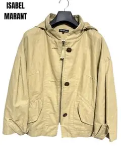 匿名発送 ISABEL MARANT イザベルマラン ジップアップフーディ M