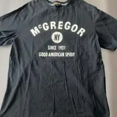 McGREGOR ブラック Tシャツ☆Mサイズ