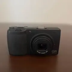 4781 RICOH GR DIGITAL II ブラック ジャンク