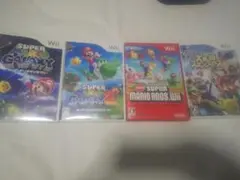 スーパーマリオギャラクシー他４点
