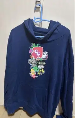 スプラトゥーン　フード付きトレーナー スウェット　パーカー