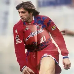 サッカー選手ポスター。レオナルド？