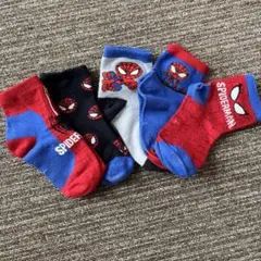 スパイダーマン 靴下　サイズ　12.0