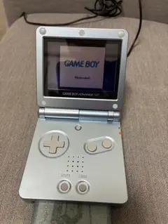 ゲームボーイアドバンスSP パールブルー