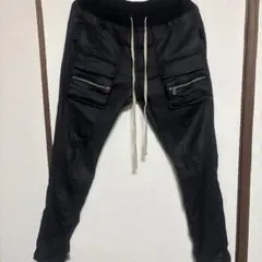 【DankeSchon】ダンケシェーン レザーカーゴパンツ