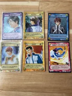 テニスの王子様　トレーディングカードセット