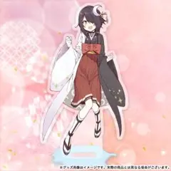 あおぎり高校 ひなまつり 限定 和服衣装 アクリルスタンド 音霊魂子