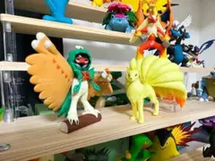 ポケモンフィギュア　ジュナイパー