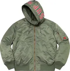 ジャケット・アウター Supreme Hooded MA-1 Supreme Hooded MA-1 (FW21) - $328