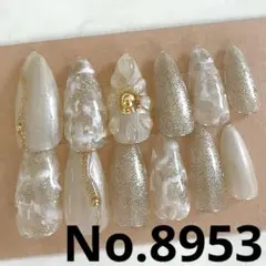 ネイルチップ8953