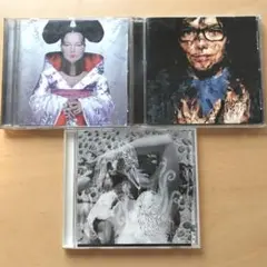 Björk CDセット Homogenic Selmasongs Debut