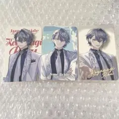 にじさんじ 小柳ロウJune Bride ジューンブライド チェキ カード