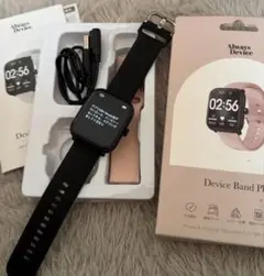 Device Band Plus ピンク　3coins 新品