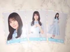 日向坂46 小坂菜緒 2022年 夏制服衣装 生写真 セミコンプ