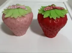 いちご キャンドル