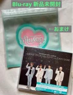 SHINee FAN EVENT in TOKYO DOME 新品 おまけつき