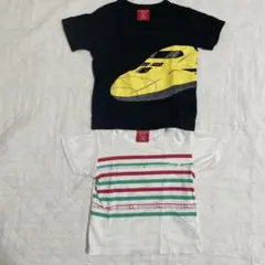 ドクターイエロー、はやぶさ、こまち　オジコTシャツ 4Ａ　計2点